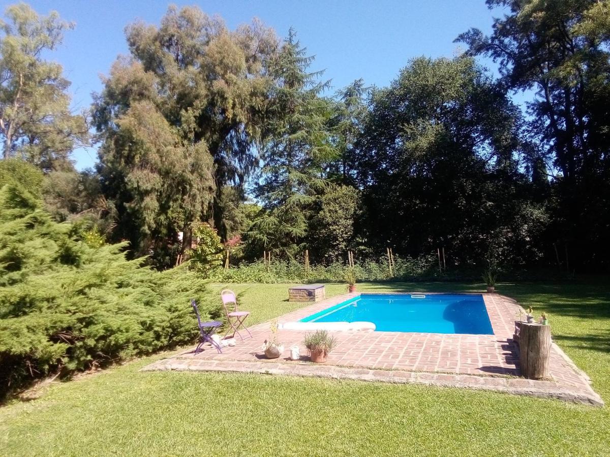 Cabanas Las Lavandas En Pilar Pilar  Esterno foto