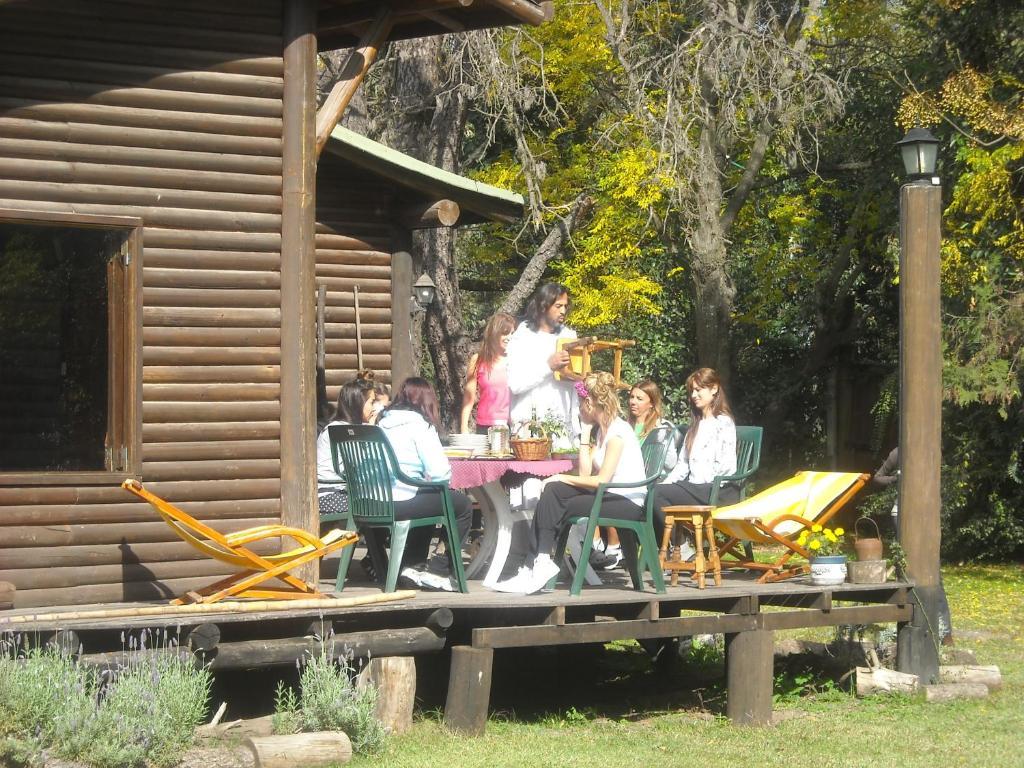 Cabanas Las Lavandas En Pilar Pilar  Esterno foto